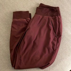 Athleta City Lined Joggers